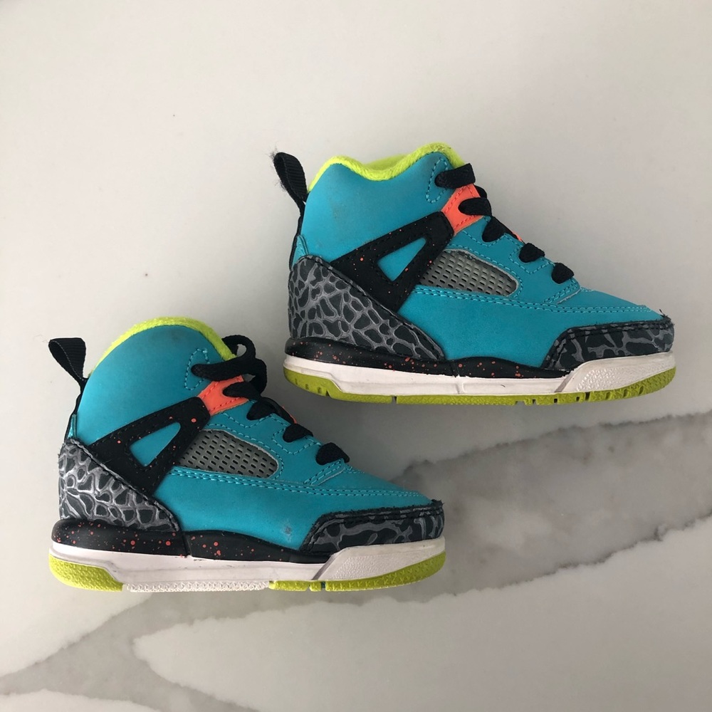 Nike toddler Air Jordan Spizike Special Edition